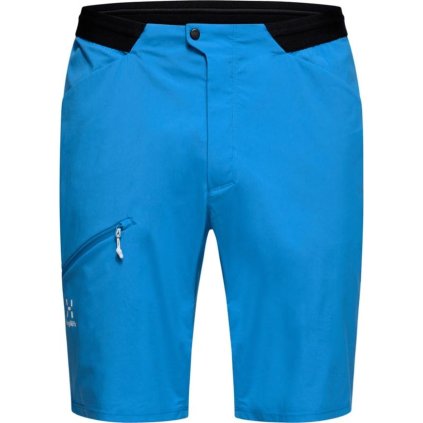 Pánské volnočasové šortky Haglöfs L.I.M Fuse - modrá (Velikost 54)