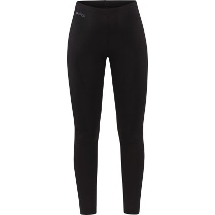Dámské funkční merino spodky CRAFT ADV - černá (Velikost XS)