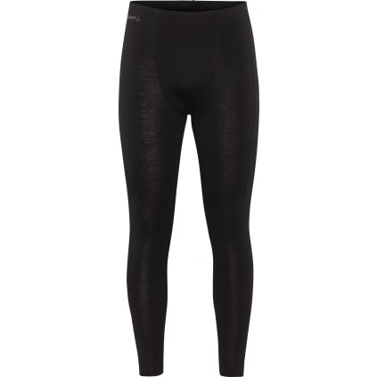 Pánské funkční merino spodky CRAFT ADV - černá (Velikost XS)