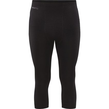 Pánské funkční merino spodky knickers CRAFT ADV - černá (Velikost S)