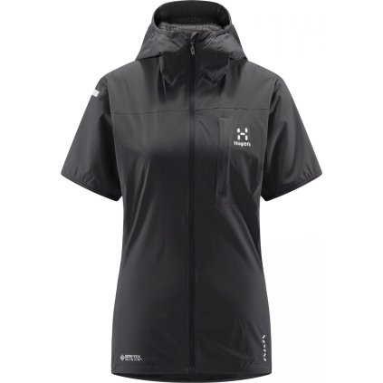 Dámská vesta Haglöfs L.I.M Alpha - tmavě šedá (Velikost XS)