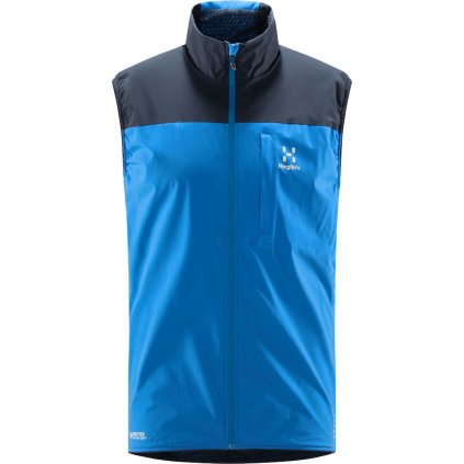 Pánská vesta Haglöfs L.I.M Alpha - modrá (Velikost S)