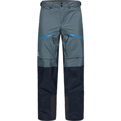 Pánské zimní kalhoty Haglöfs Vassi Tour.GTX - modrá (Velikost S)