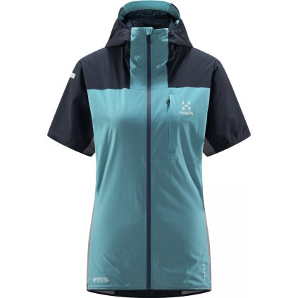 Dámská vesta Haglöfs L.I.M Alpha - modrá (Velikost XS)