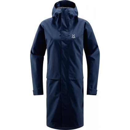 Dámská parka Haglöfs Aria Proof - tmavě modrá (Velikost XS)