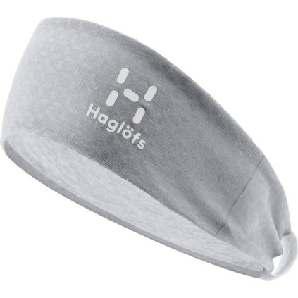Lehká čelenka Haglöfs L.I.M. Quickdry - světle šedá (Velikost UNI)