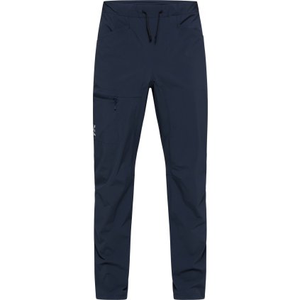 Pánské strečové kalhoty Haglöfs ROC Lite Standard - tmavě modrá (Velikost 46)