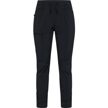 Dámské strečové kalhoty Haglöfs ROC Lite Standard - černá (Velikost 34)