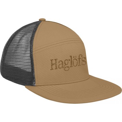 Kšiltovka Haglöfs Trucker - béžová (Velikost UNI)