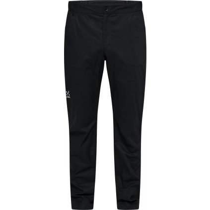 Pánské univerzální kalhoty Haglöfs ROC Hemp - černá (Velikost 46)