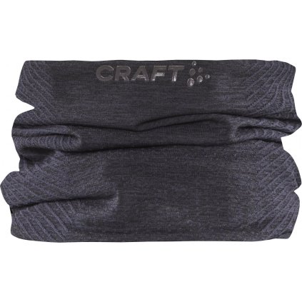 Funkční nákrčník CRAFT CORE Dry Active Comfort - černá (Velikost UNI)