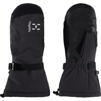 Rukavice Haglöfs Niva palcové - černá (Velikost 6)