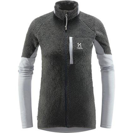 Dámská mikina Haglöfs Touring Mid - šedá (Velikost XS)