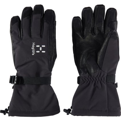 Zimní rukavice Haglöfs Niva - černá (Velikost 6)