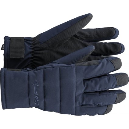 Zimní rukavice CRAFT Explore Padded - modrá (Velikost XS)