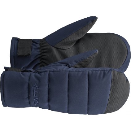 Zimní palčáky CRAFT Explore Padded - modrá (Velikost XS)