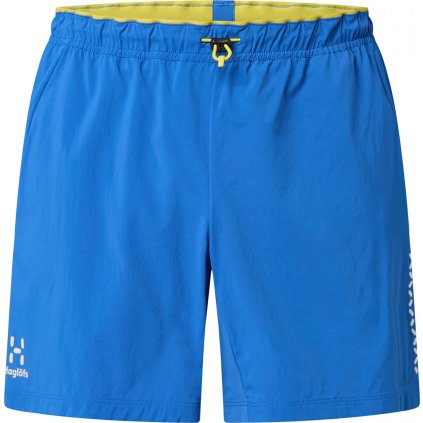 Pánské lehké šortky Haglöfs L.I.M TT - modrá (Velikost S)
