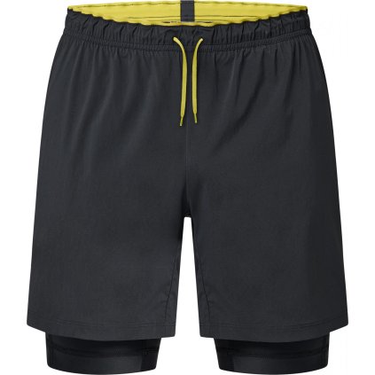 Pánské běžecké šortky Haglöfs L.I.M TT 2v - černá (Velikost XL)