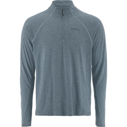 Pánské funkční triko CRAFT ADV SubZ Wool LS 3 - modrá (Velikost S)
