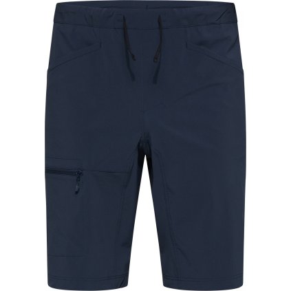 Pánské šortky Haglöfs ROC Lite Standard - tmavě modrá (Velikost 52)