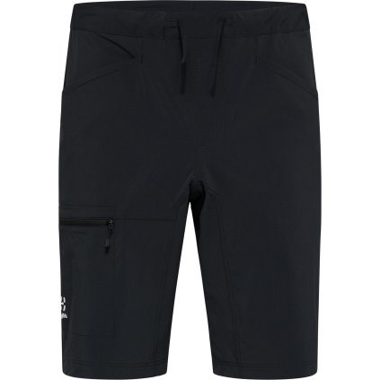 Pánské šortky Haglöfs ROC Lite Standard - černá (Velikost 48)