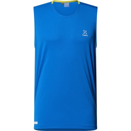 Pánský lehký nátělník Haglöfs L..I.M. TT - modrá (Velikost S)