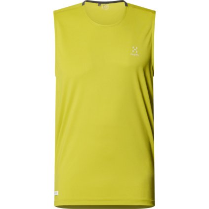 Pánský lehký nátělník Haglöfs L..I.M. TT - zelená (Velikost S)