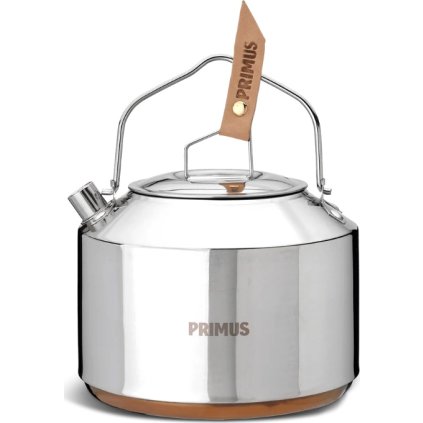 Konvice PRIMUS Campfire Kettle 1,5L Stainless Steel - šedá (Velikost 1,5L)