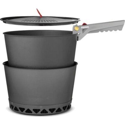 Nádobí PRIMUS PrimeTech Pot Set 2,3L - tmavě šedá (Velikost 2,3L)