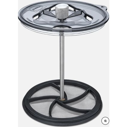 Coffee Tea Press PRIMUS Lite+ - černá (Velikost UNI)