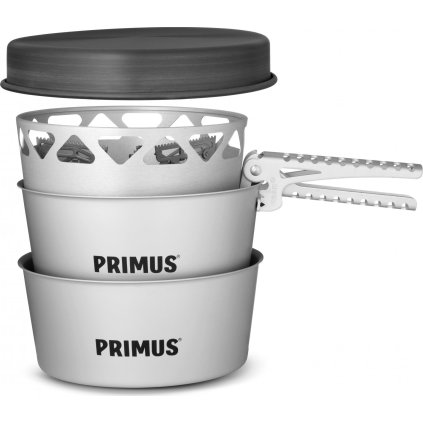 Vařič set PRIMUS Essential Stove Set 1,3 L - šedá (Velikost 1,3L)