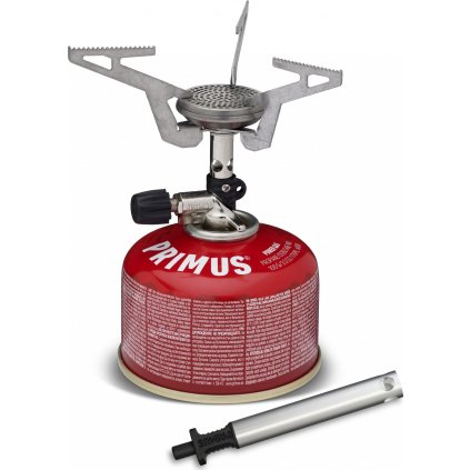 Vařič PRIMUS Express Stove Piezo - červená (Velikost UNI)
