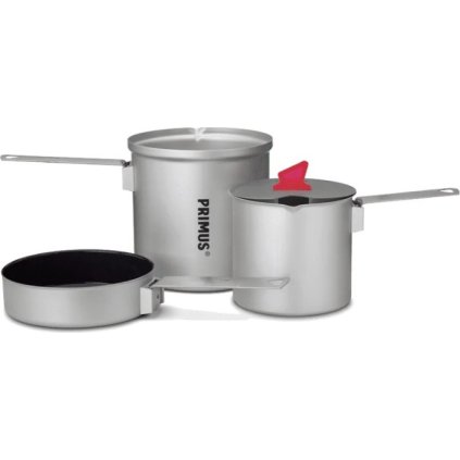 Nádobí PRIMUS Essential Trek Pot Set - šedá (Velikost 1,6L)