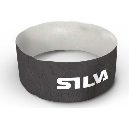 Čelenka SILVA Running Grey - šedá (Velikost Celke)