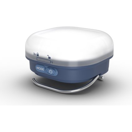 Svítilna SILVA Glow Recharge Blue - tmavě modrá (Velikost UNI)