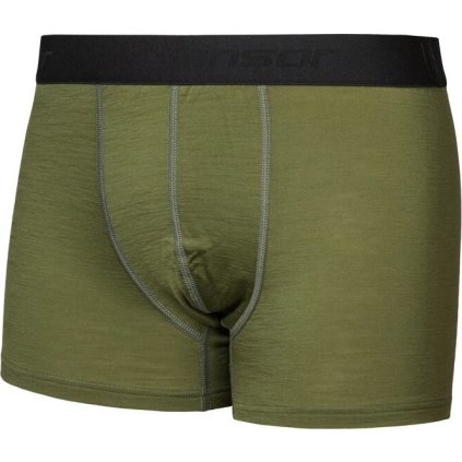 Pánské merino trenky SENSOR Active safari green (Barva zelená, Velikost M)