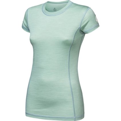 Dámské merino triko SENSOR Air basil green (Barva zelená, Velikost L)