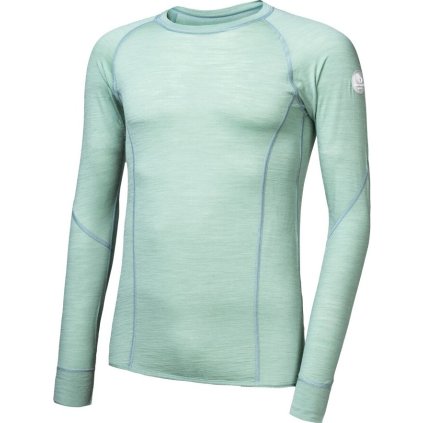 Pánské merino triko SENSOR Air basil green (Barva zelená, Velikost S)