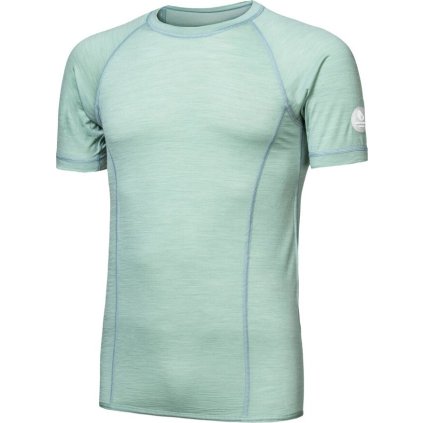Pánské merino triko SENSOR Air basil green (Velikost XXL, Barva zelená)
