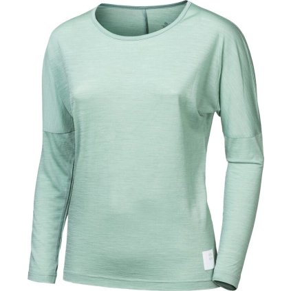 Dámské merino triko SENSOR Air Traveller basil green (Barva zelená, Velikost M)