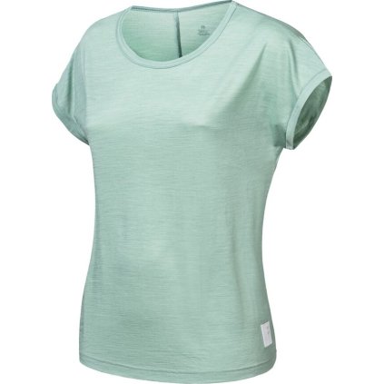 Dámské merino triko SENSOR Air Traveller basil green (Barva zelená, Velikost XL)
