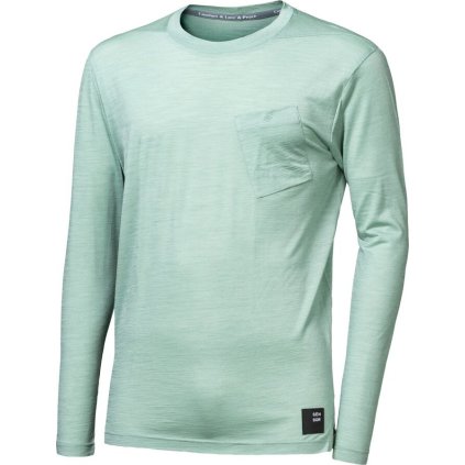 Pánské merino triko SENSOR Air traveller basil green (Barva zelená, Velikost L)