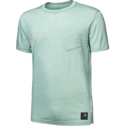 Pánské funkční triko SENSOR Air basil green (Barva zelená, Velikost S)