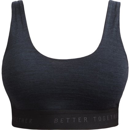 Dámská merino podprsenka SENSOR Cordura černá (Velikost XL, Barva černá)