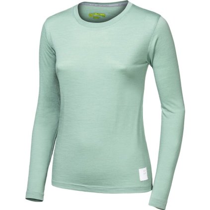 Dámské merino triko SENSOR Cordura basil green (Barva zelená, Velikost XL)
