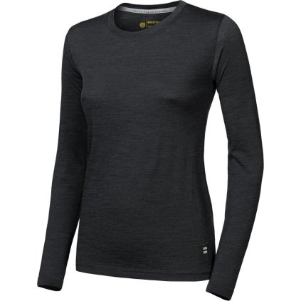 Dámské merino triko SENSOR Cordura černé (Velikost M, Barva černá)