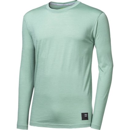 Pánské merino triko SENSOR Cordura basil green (Barva zelená, Velikost L)