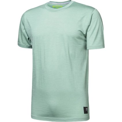 Pánské merino triko SENSOR Cordura basil green (Barva zelená, Velikost M)