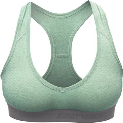 Dámská funkční podprsenka SENSOR Df basil green (Barva zelená, Velikost S)