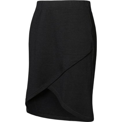 Dámská merino sukně SENSOR Extreme Up černá (Velikost M, Barva černá)